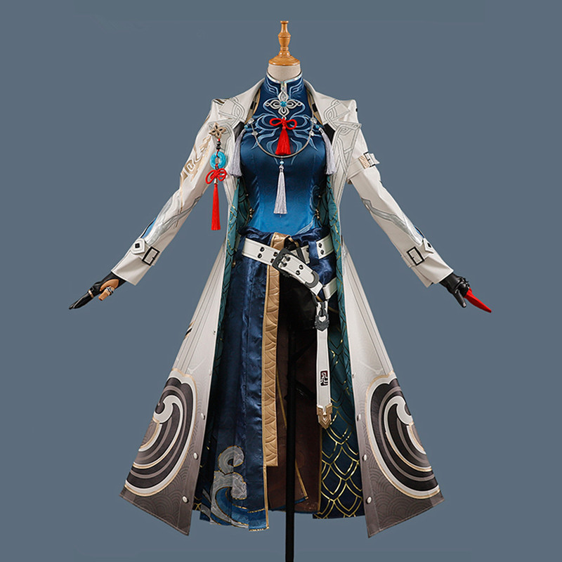 Feixiao Cosplay Costume Honkai - Party Games New 评论和价格