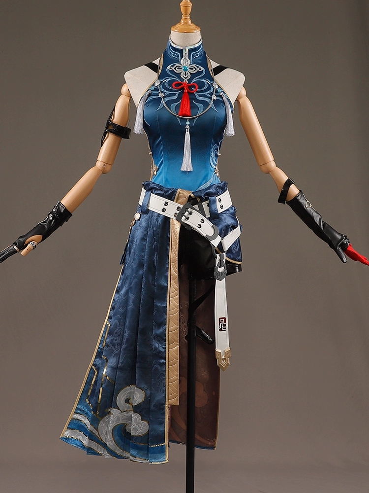 Feixiao Cosplay Costume Honkai - Party Games New 评论和价格