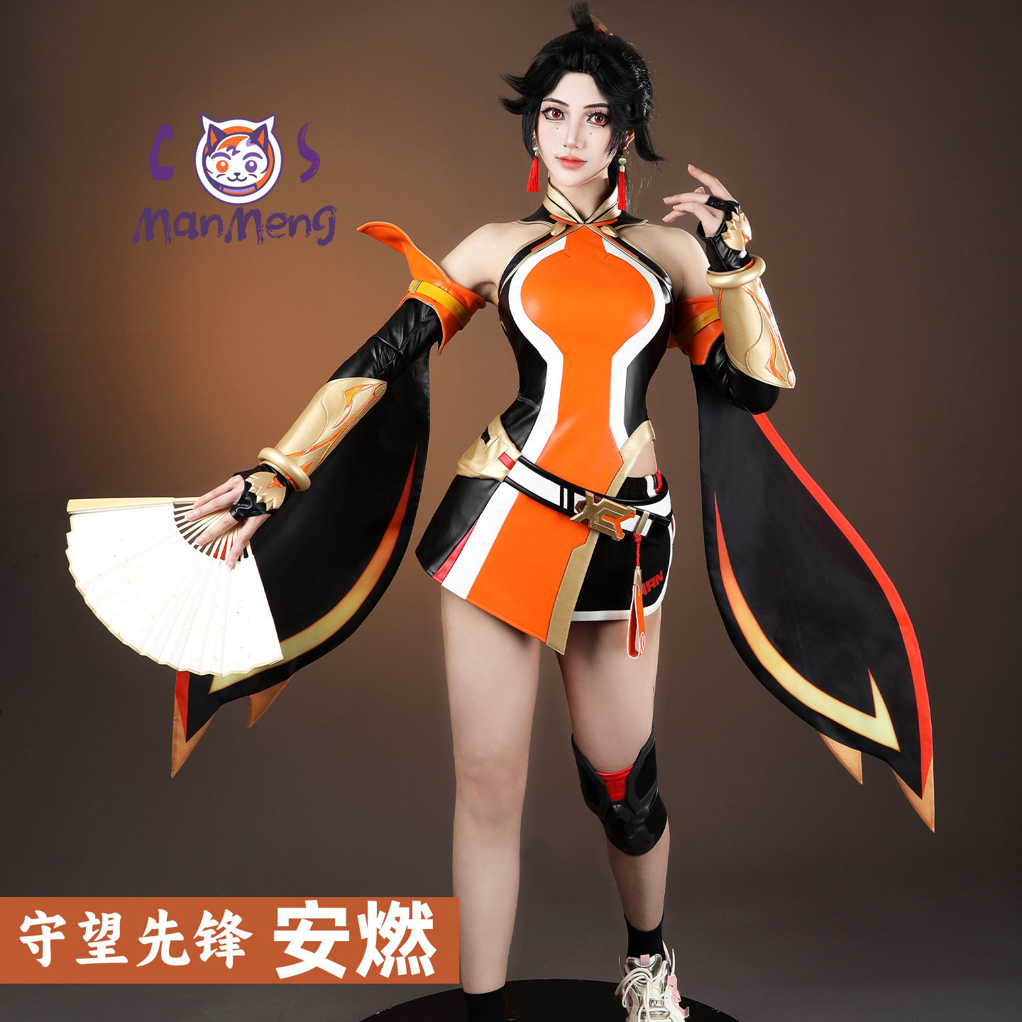 Game Overwatch 2 Anran Cosplay - Party Games New 评论和价格