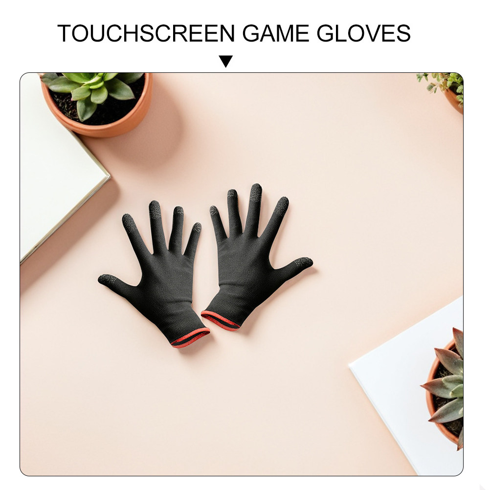1Pair Touchscreen Game Gloves  - Party Games Mobile 评论和价格