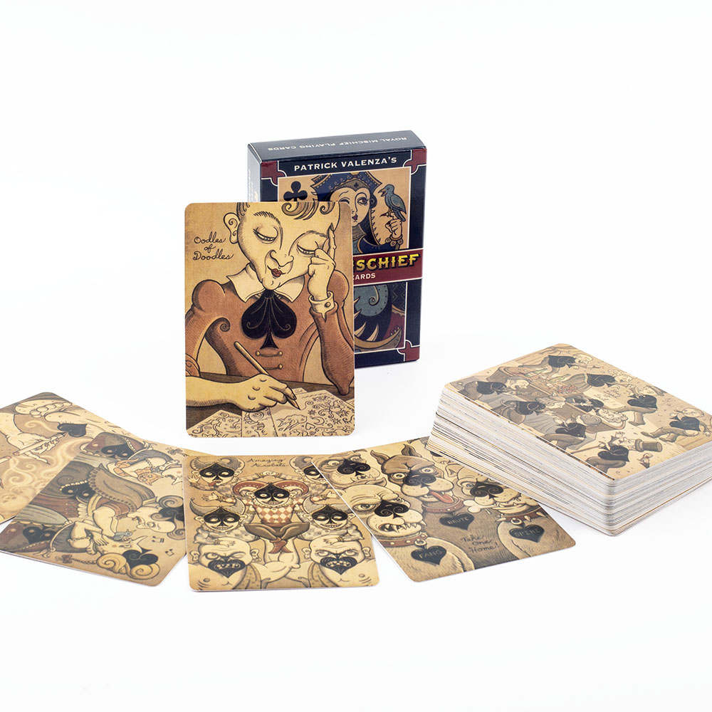 Royal Mischief Playing Cards 5 - Party Games Group 评论和价格
