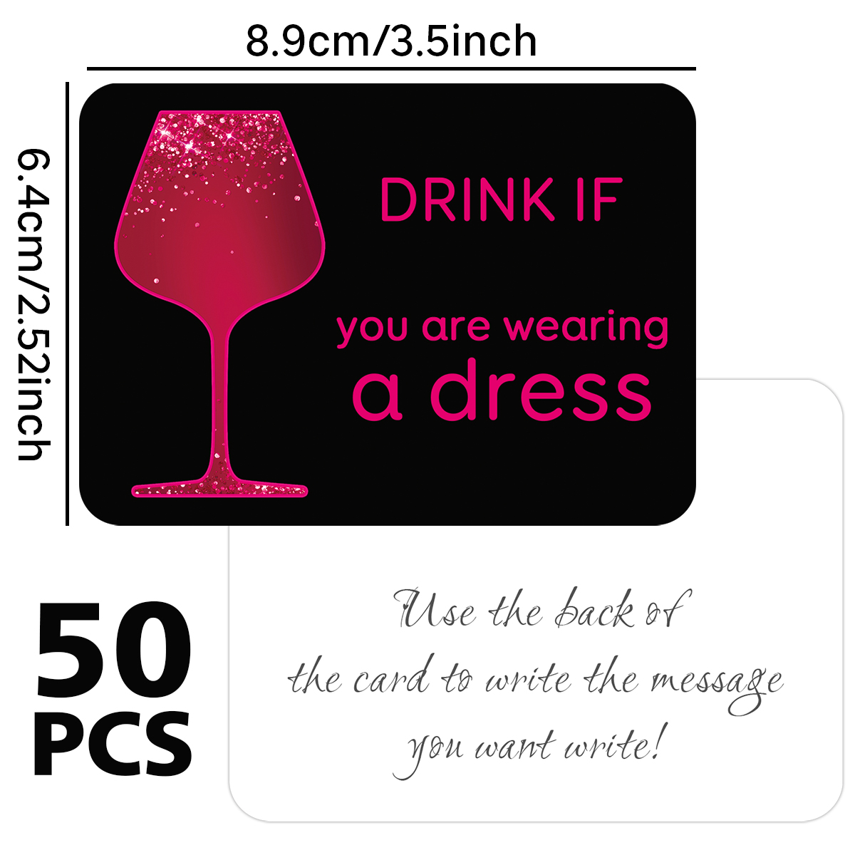 50pcs Bachelorette Party Drink - Party Games Bachelorette 评论和价格