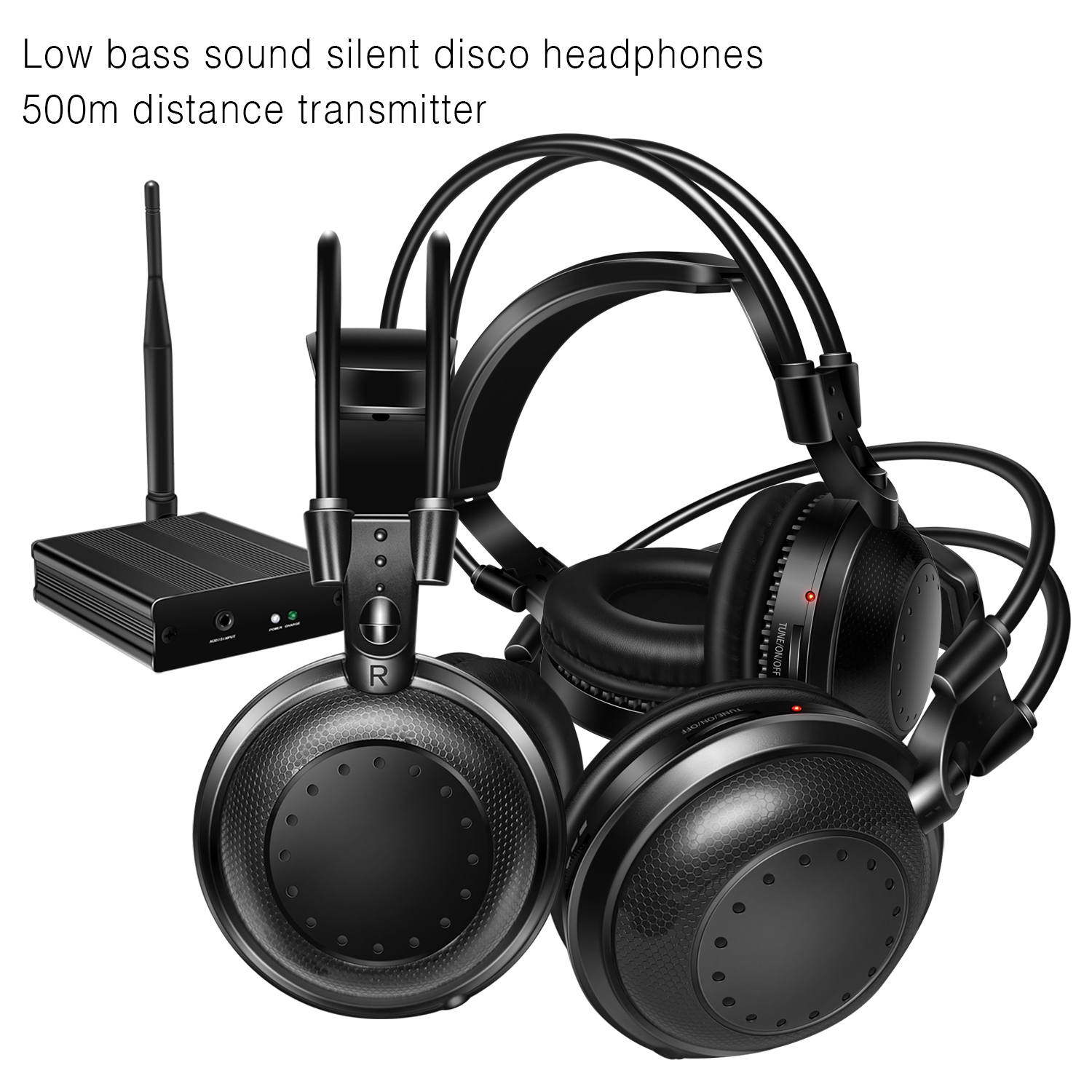 Silent Disco Wireless Headphon - Party Games Mobile 评论和价格
