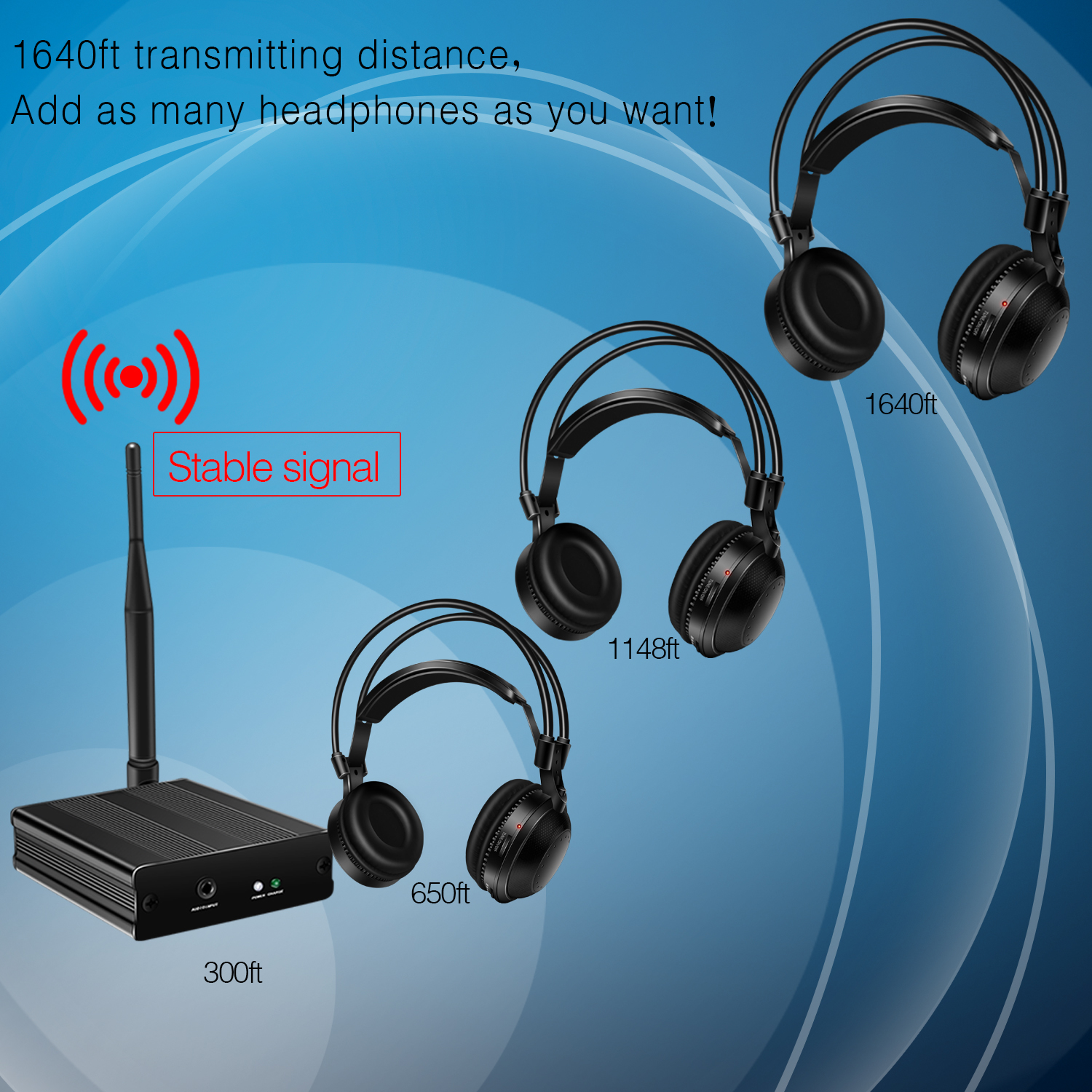 Silent Disco Wireless Headphon - Party Games Mobile 评论和价格