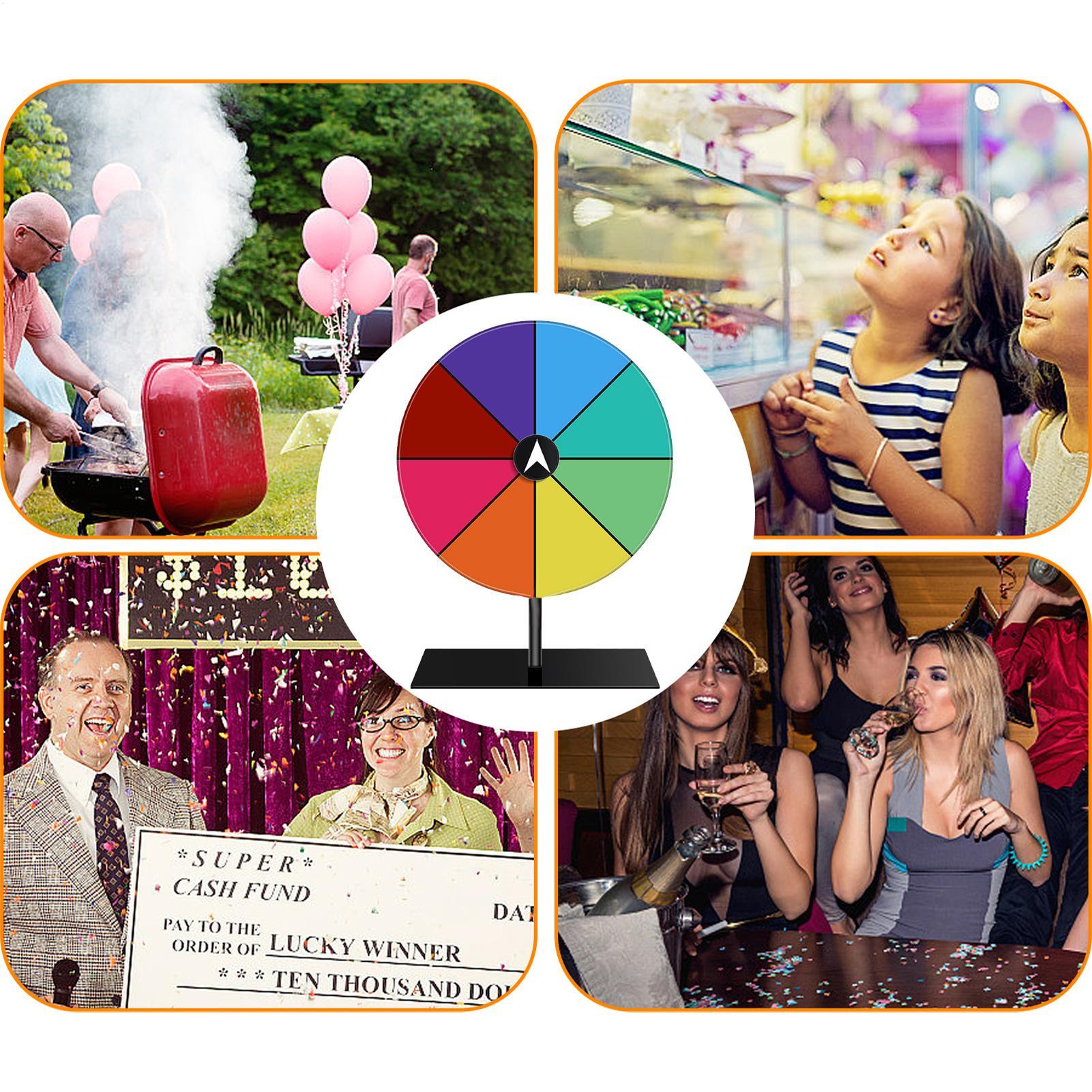 Prize Wheel Dry Erase Spin Whe - Party Games Spin The Wheel 评论和价格
