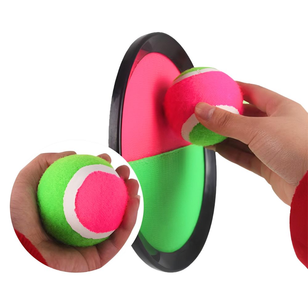1 Set 15/18cm Toss and Catch B - Catch Ball Velcro 评论和价格