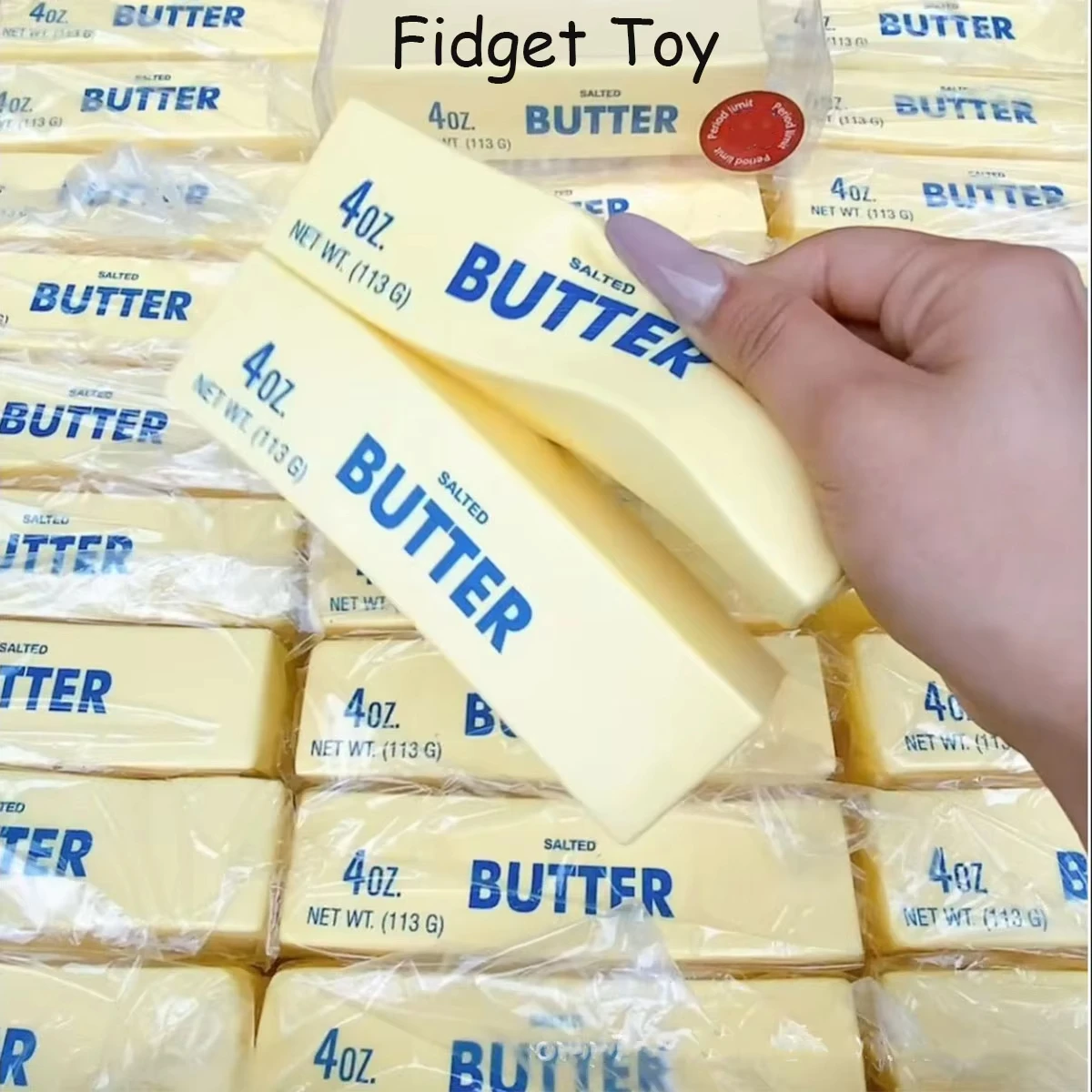 Butter Stick Squeezed Soft, Su - Party Games Gender Reveal 评论和价格