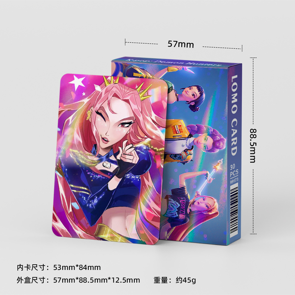 30Pcs/Box Anime Kpop Party Car - Party Games Group 评论和价格