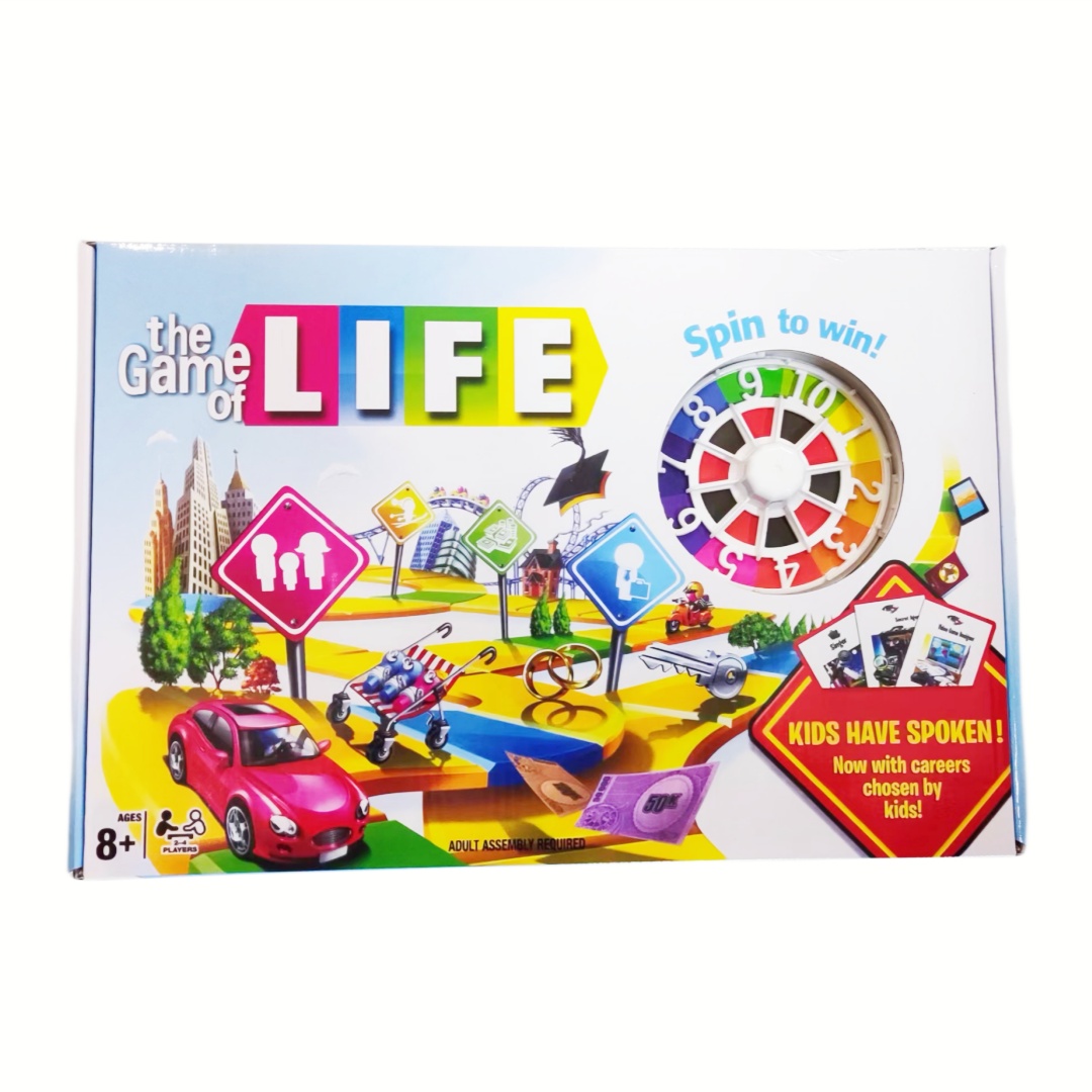 Life Simulation Board Game - S - Party Games Spin The Wheel 评论和价格