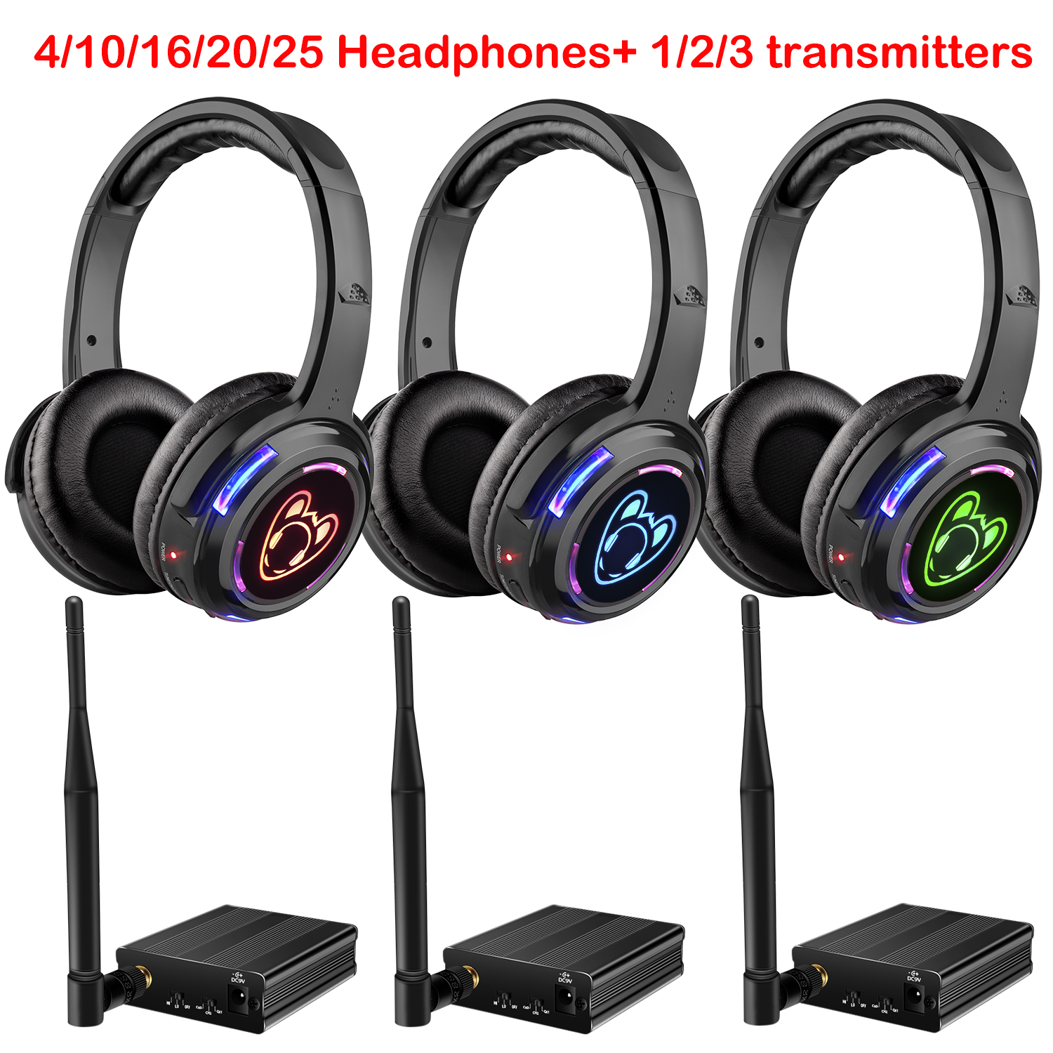 Silent Disco Headphone System  - Party Games Mobile 评论和价格