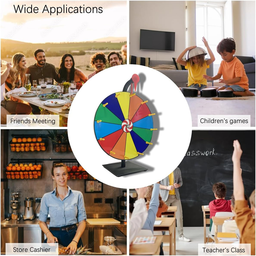 Wall Mounted Editable Spin Whe - Party Games Spin The Wheel 评论和价格
