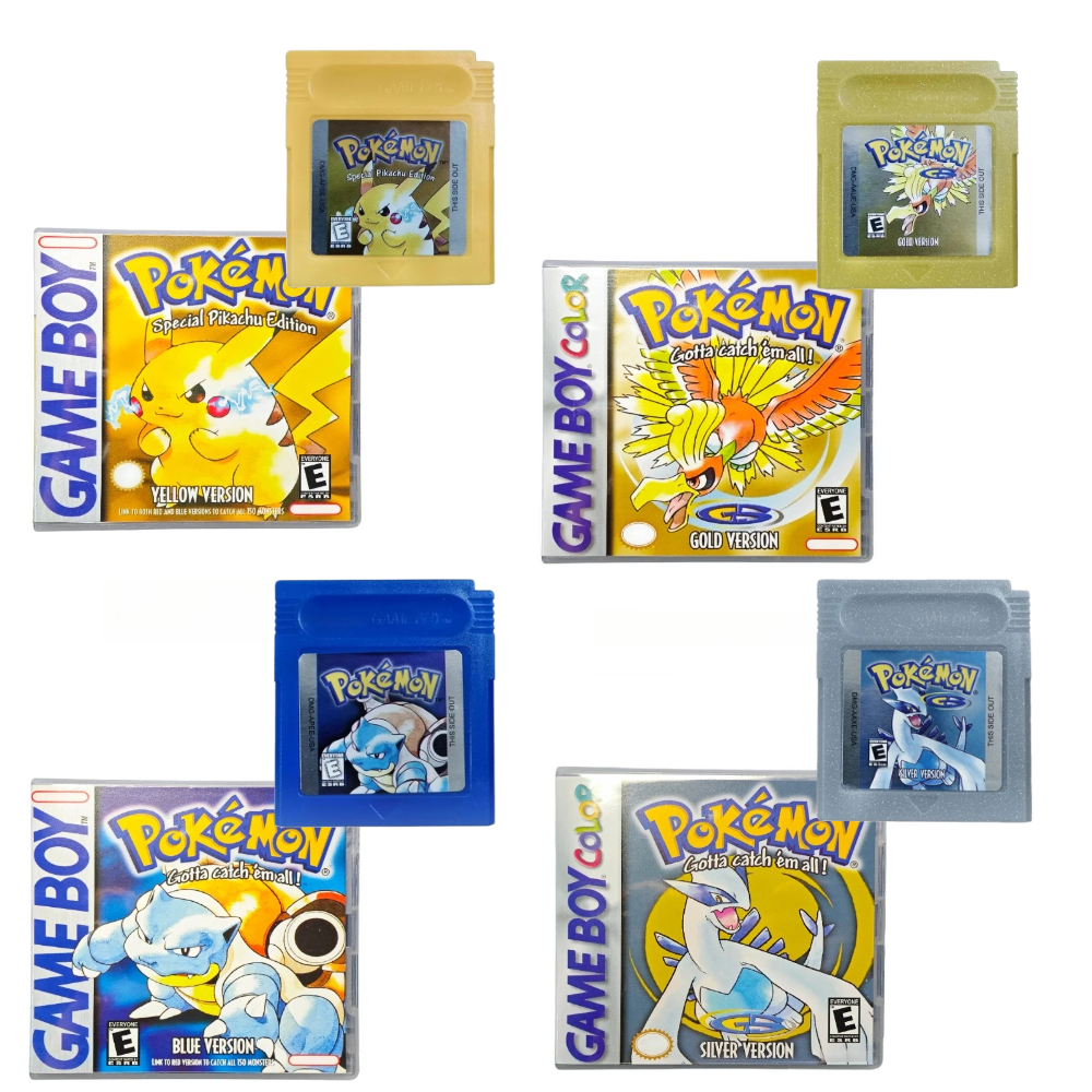 7 Styles Classic Pokemon GBC G - Party Games Gender Reveal 评论和价格