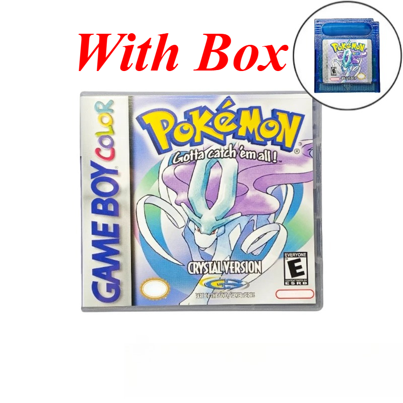 7 Styles Classic Pokemon GBC G - Party Games Gender Reveal 评论和价格