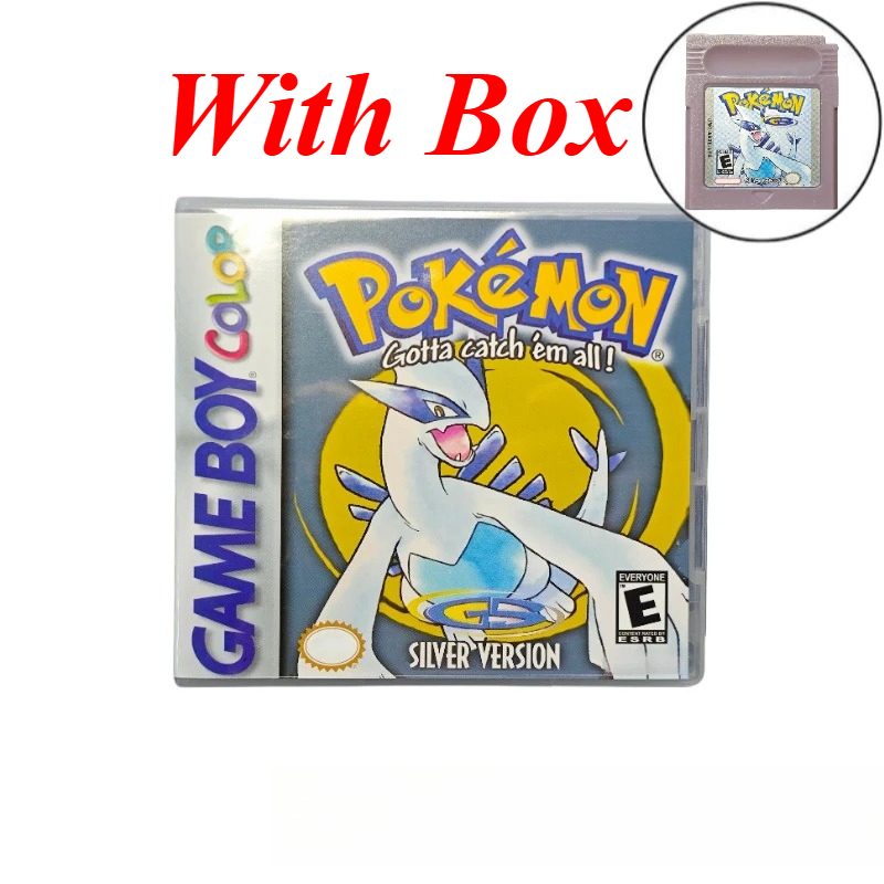 7 Styles Classic Pokemon GBC G - Party Games Gender Reveal 评论和价格