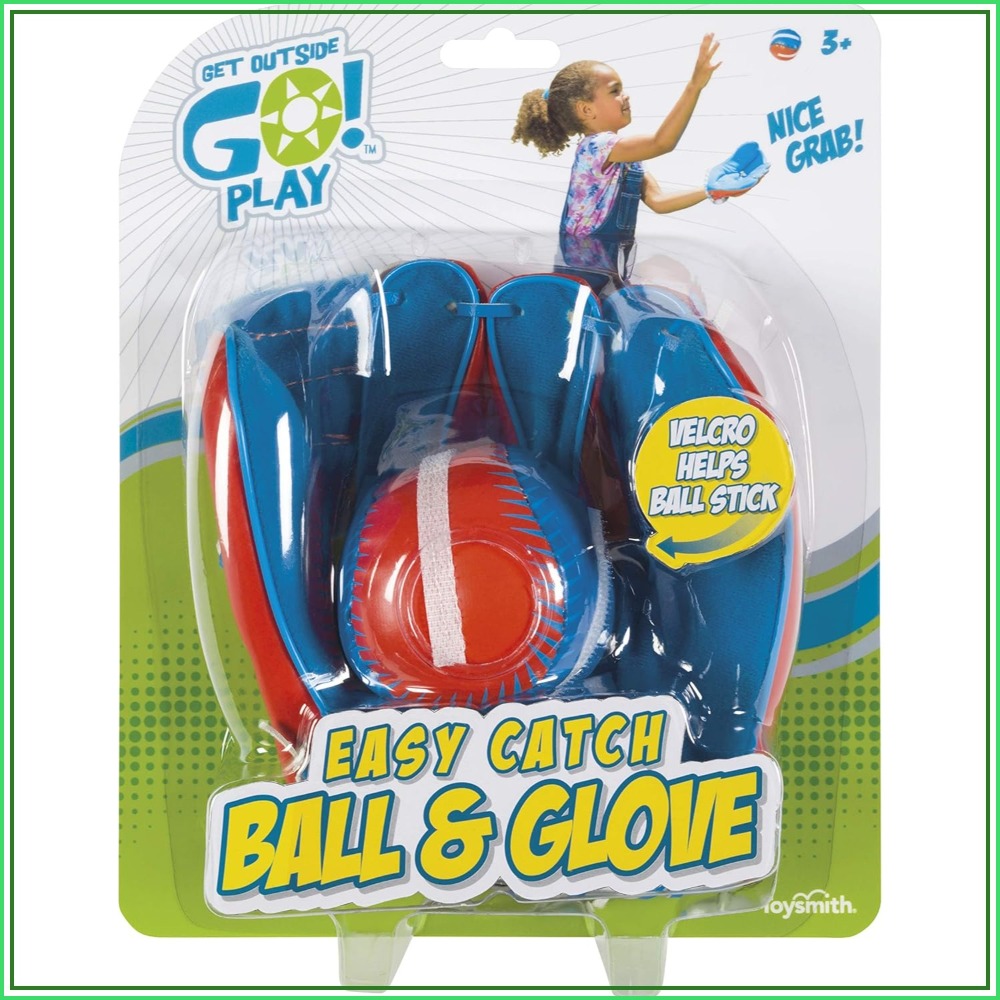 Easy Catch Ball & Glove Set fo - Catch Ball Velcro 评论和价格