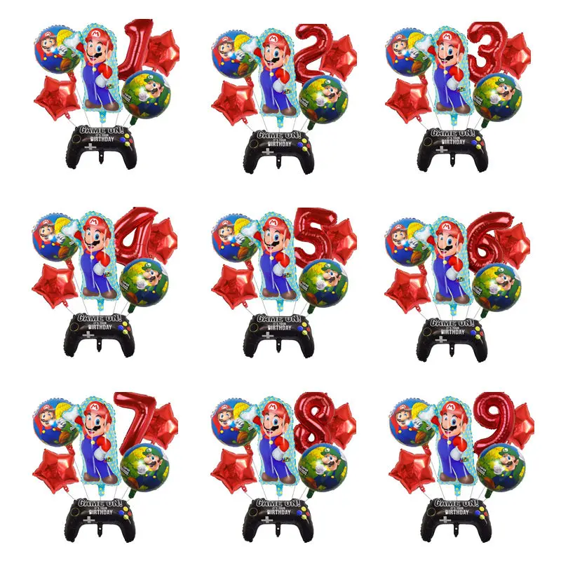 Mario Luigi Game Themed Birthd - Party Games Group 评论和价格