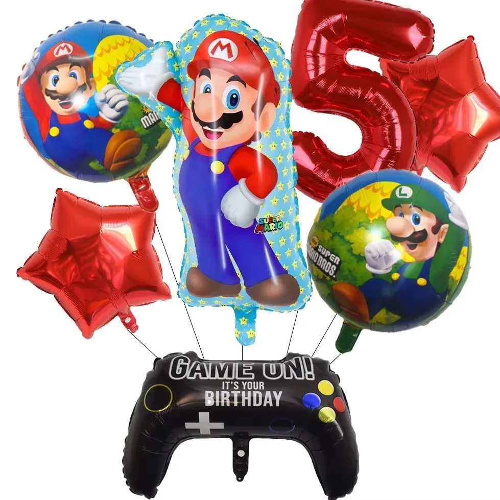 Mario Luigi Game Themed Birthd - Party Games Group 评论和价格
