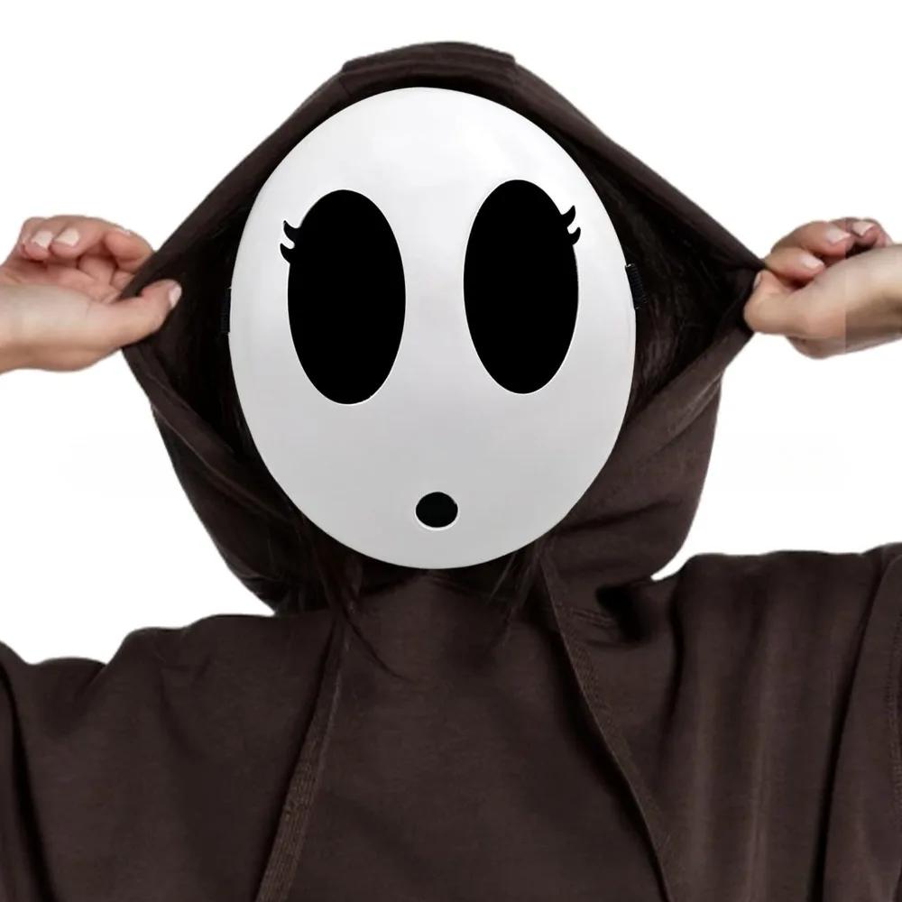 Halloween Shy Guy Mask Game Mo - Party Games Gender Reveal 评论和价格