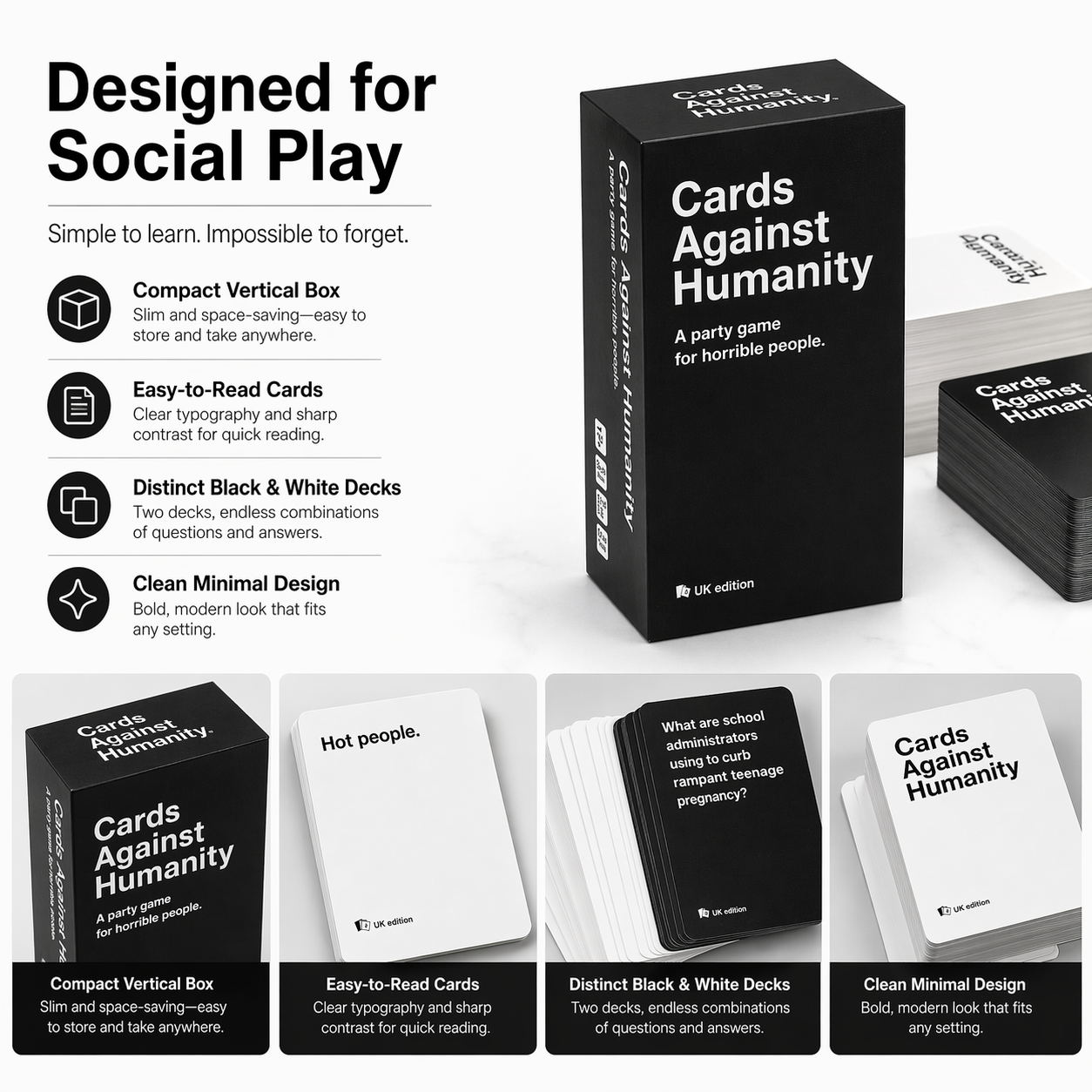 Trending Bestselling Cards Aga - Party Games Group 评论和价格