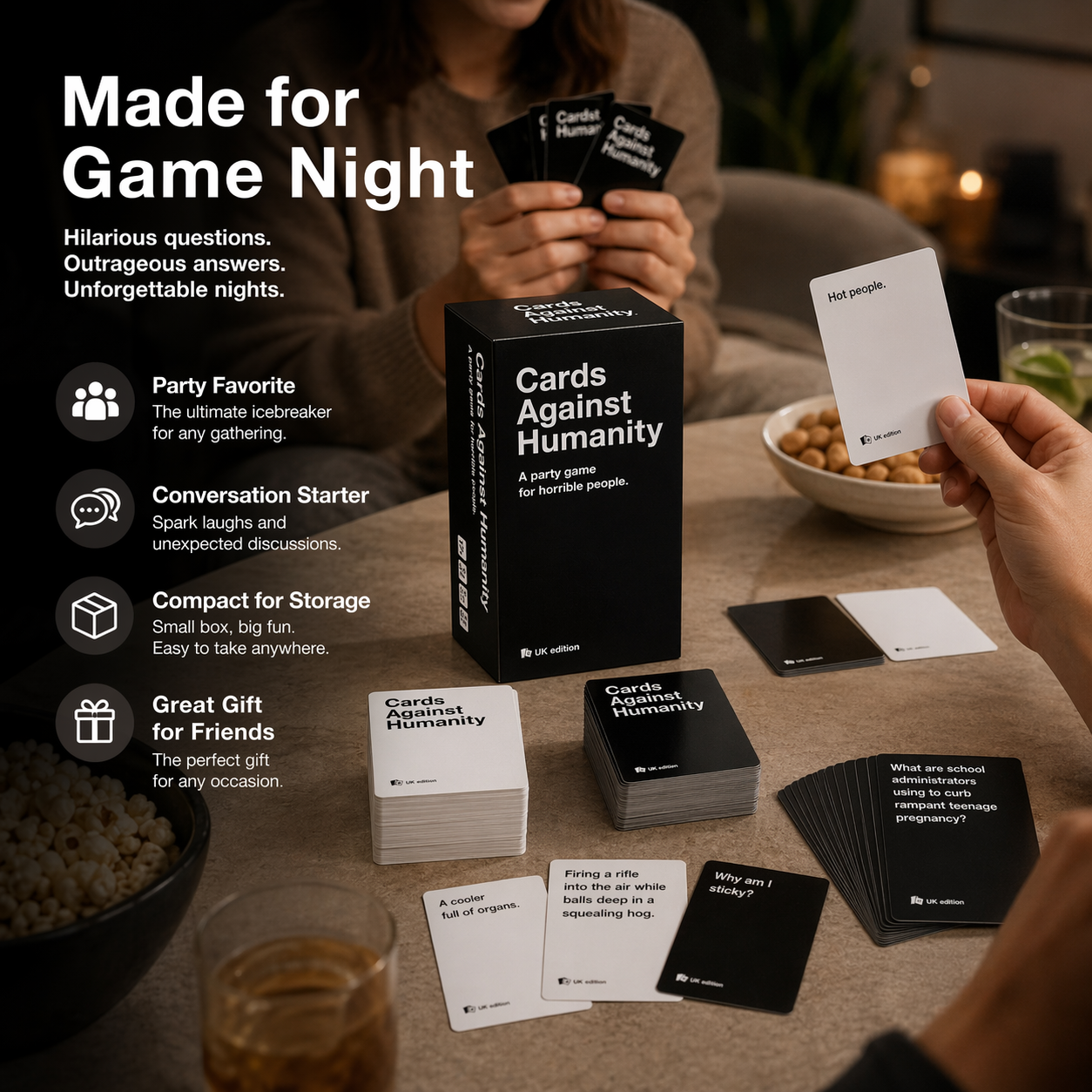 Trending Bestselling Cards Aga - Party Games Group 评论和价格