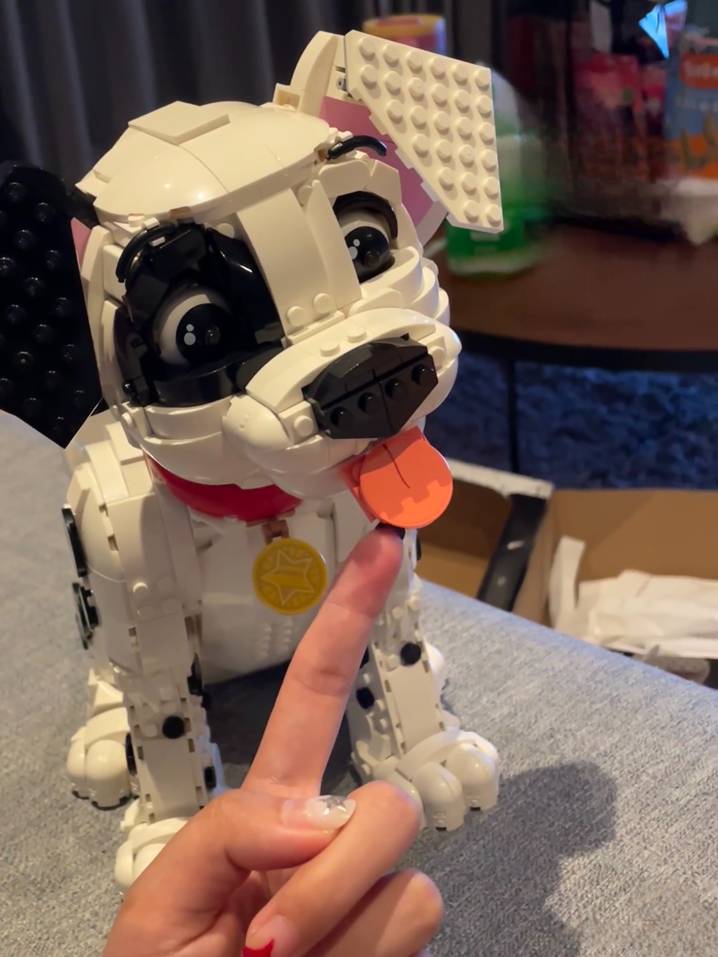 1722pcs FIT 43269 Puppy 101 Do - Party Games Gender Reveal 评论和价格