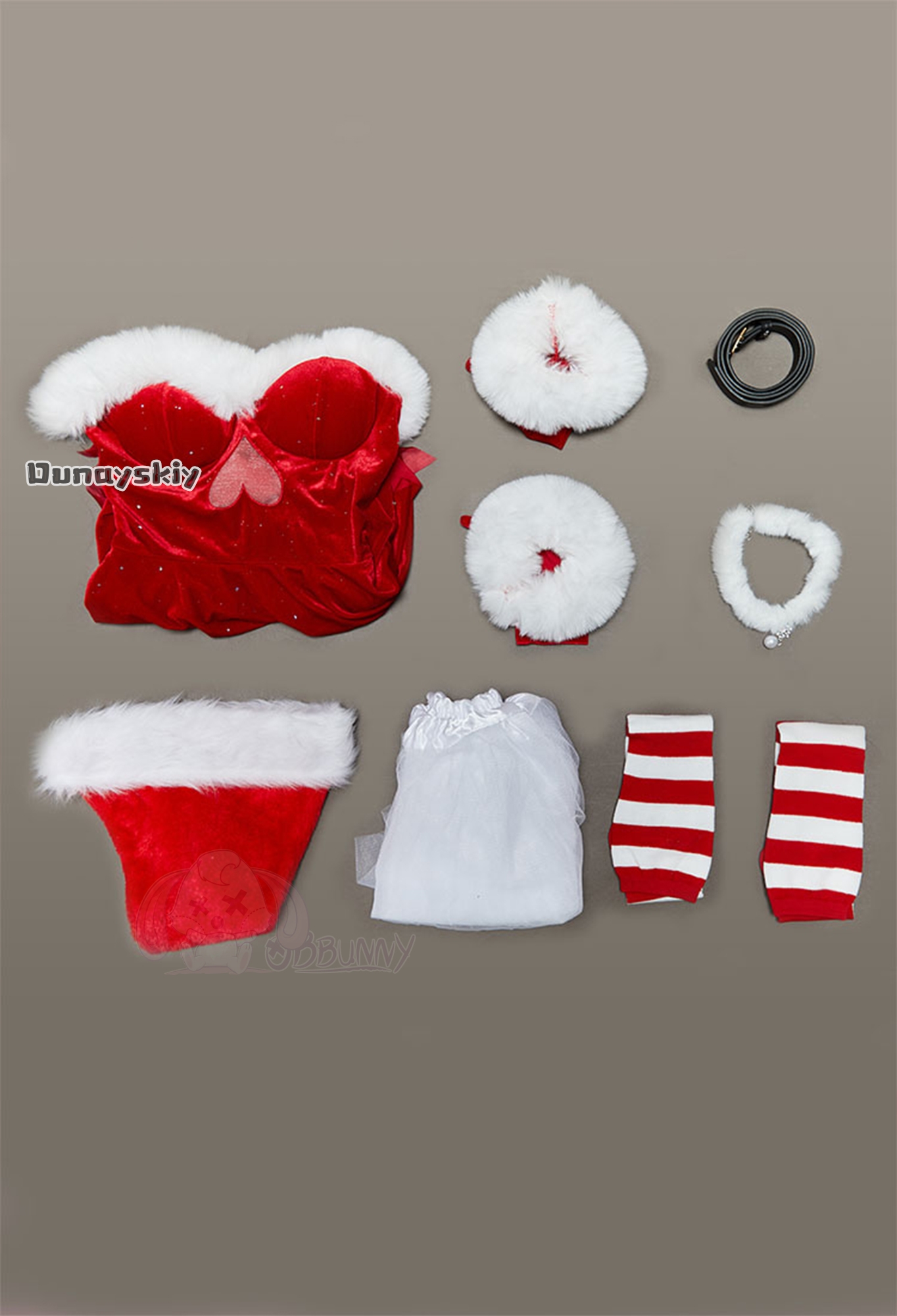 AOriginal Red Christmas Elf Ve - Party Games Online 评论和价格
