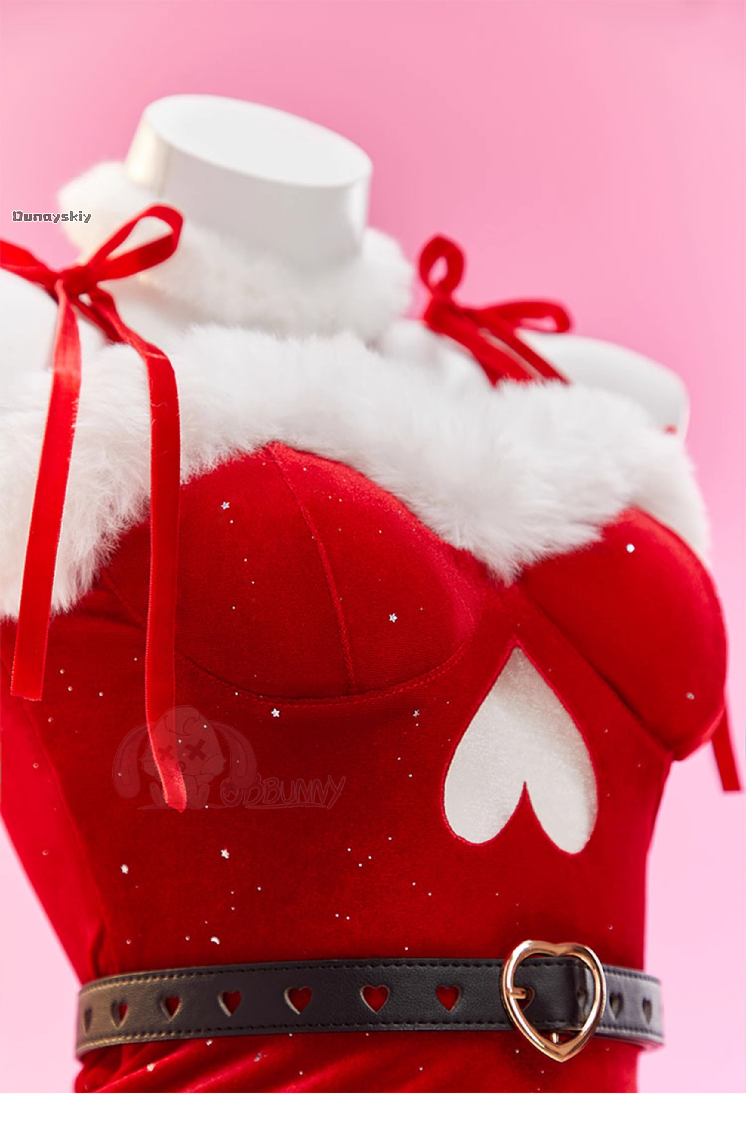 AOriginal Red Christmas Elf Ve - Party Games Online 评论和价格