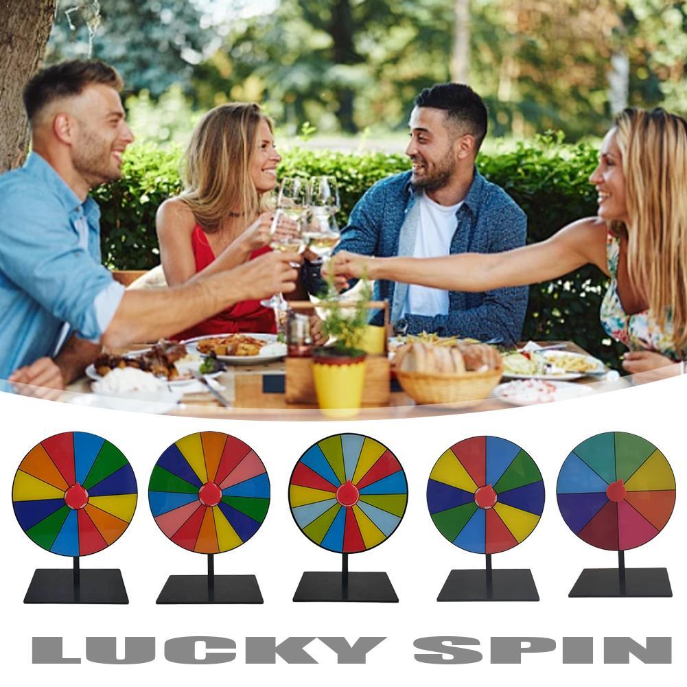 20cm Tabletop Prize Wheel Colo - Party Games Spin The Wheel 评论和价格