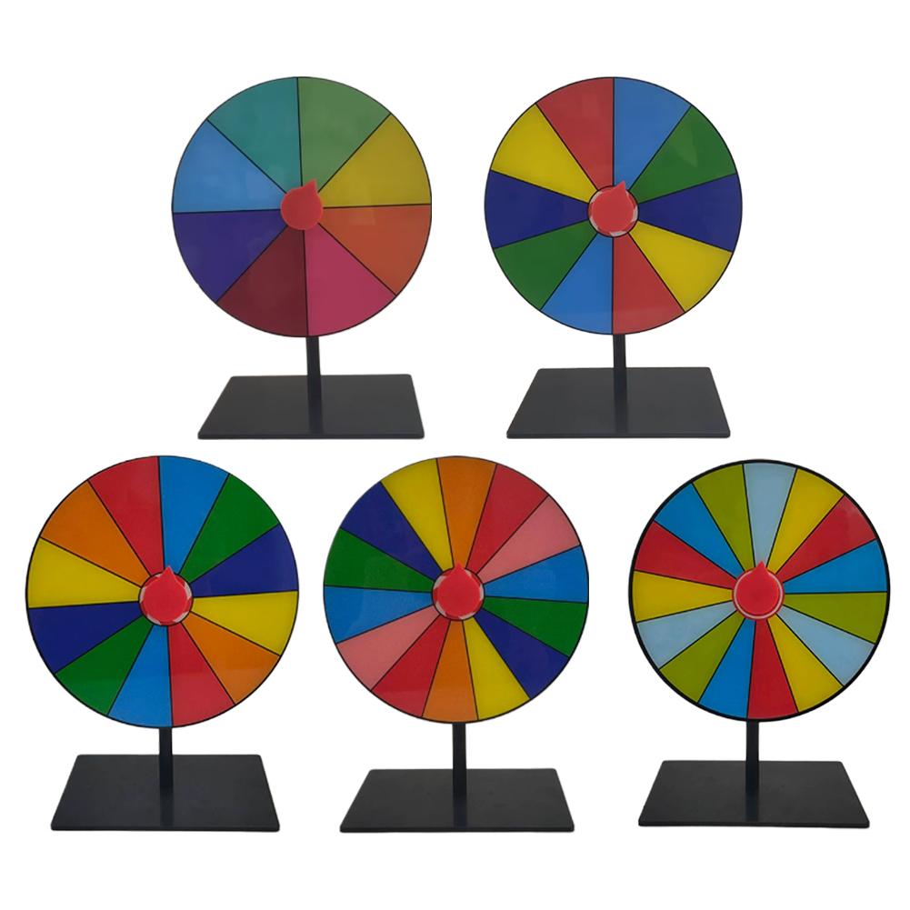20cm Tabletop Prize Wheel Colo - Party Games Spin The Wheel 评论和价格