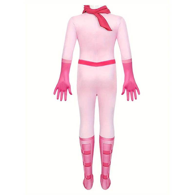 Girls Peach Princess Jumpsuit  - Party Games Group 评论和价格