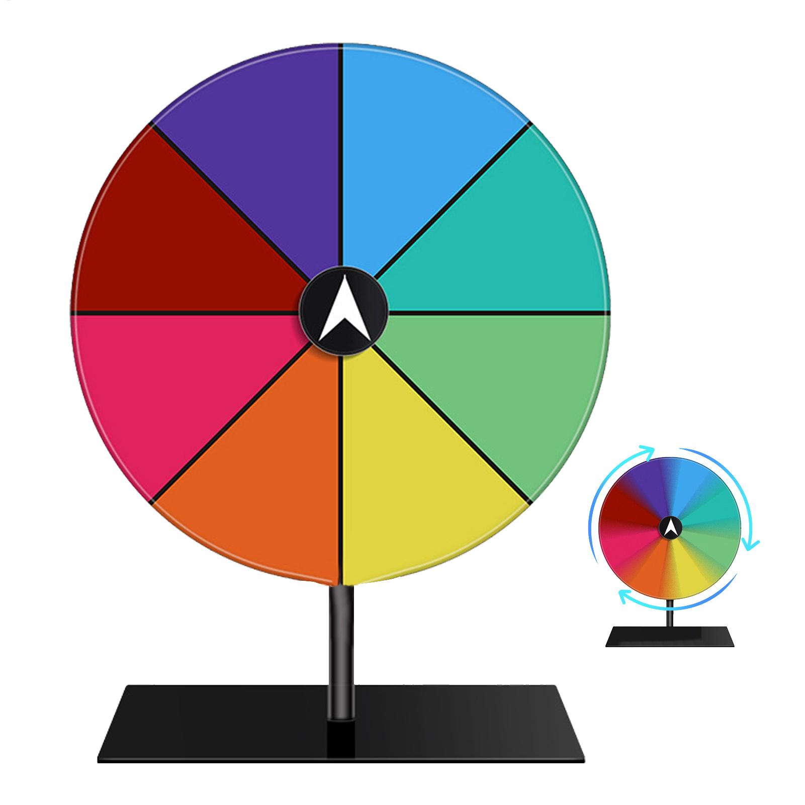 Prize Wheel Dry Erase Spin Whe - Party Games Spin The Wheel 评论和价格