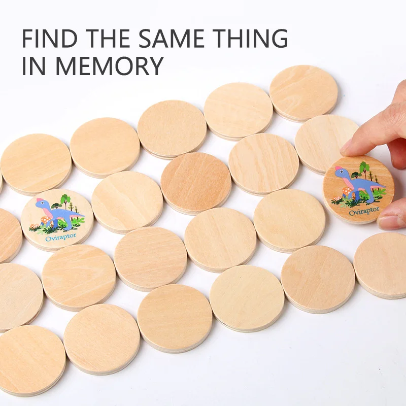 Memory Game Dinosaur Matching  - Party Games Summer 评论和价格