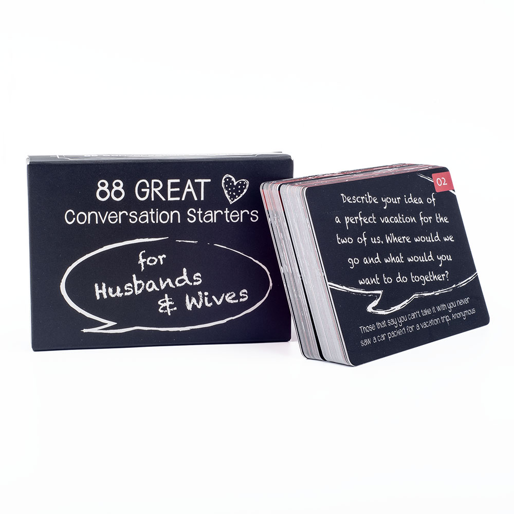 88 GREAT Conversation Starters - Party Games Group 评论和价格