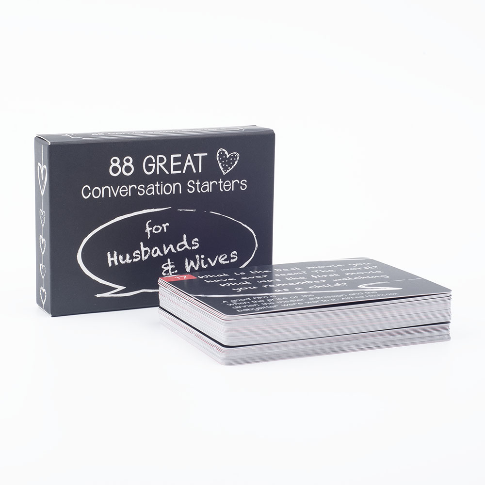 88 GREAT Conversation Starters - Party Games Group 评论和价格