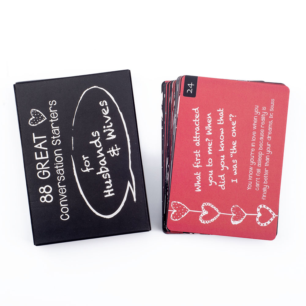 88 GREAT Conversation Starters - Party Games Group 评论和价格