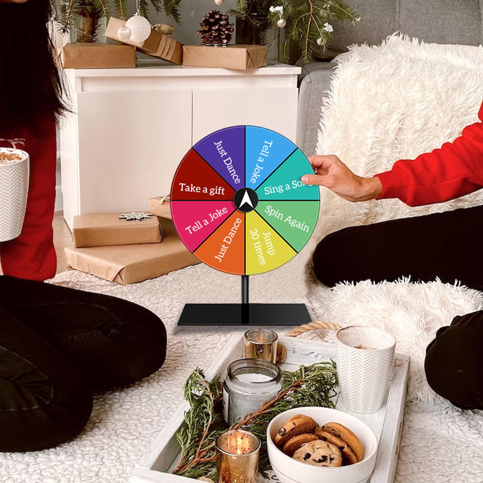 Prize Wheel Spinner Game Color - Party Games Spin The Wheel 评论和价格