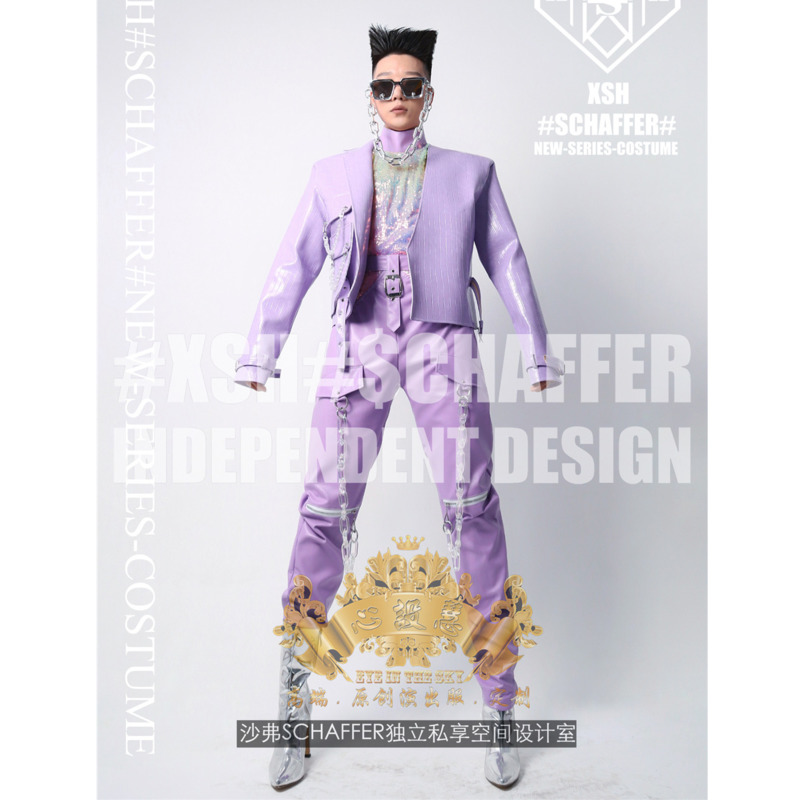 Purple Cosplay Halloween Men's - Party Games New 评论和价格
