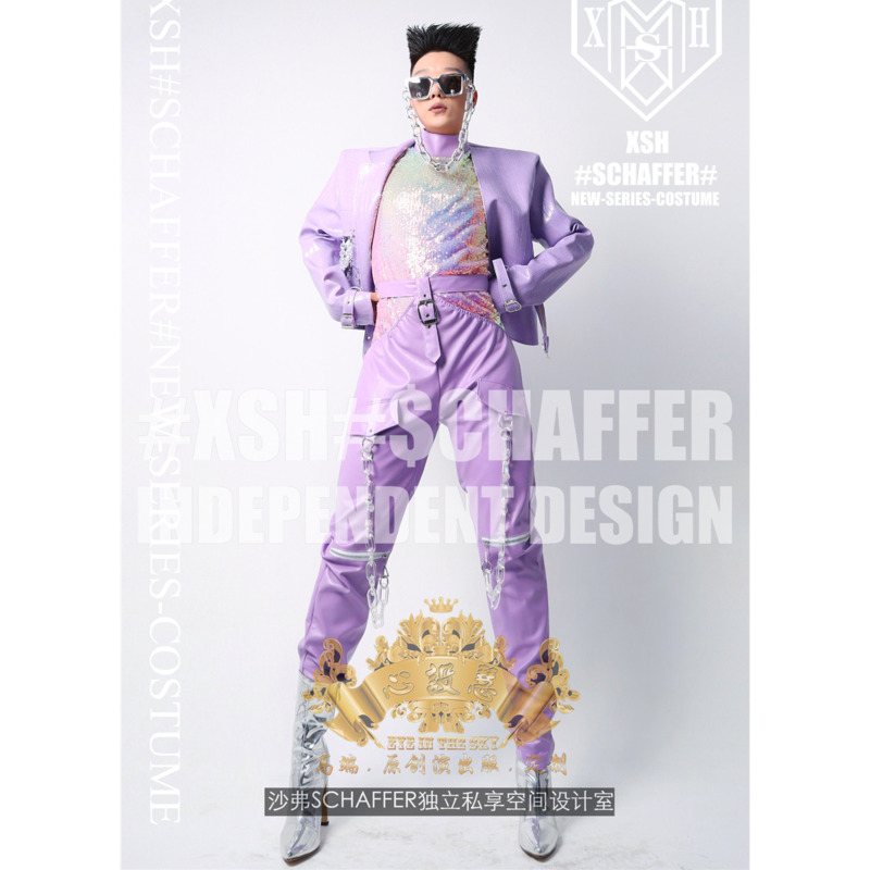 Purple Cosplay Halloween Men's - Party Games New 评论和价格