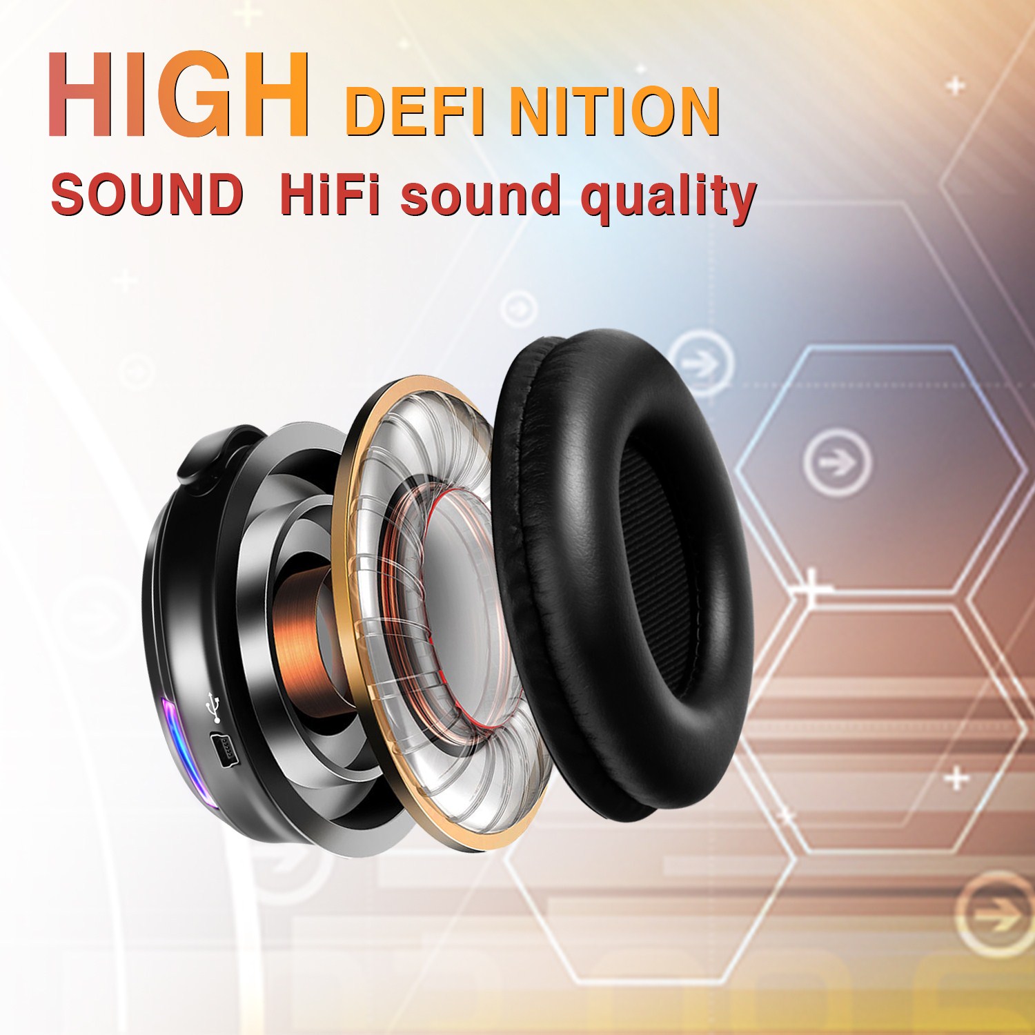 Silent Disco Headphones LED Wi - Party Games Mobile 评论和价格