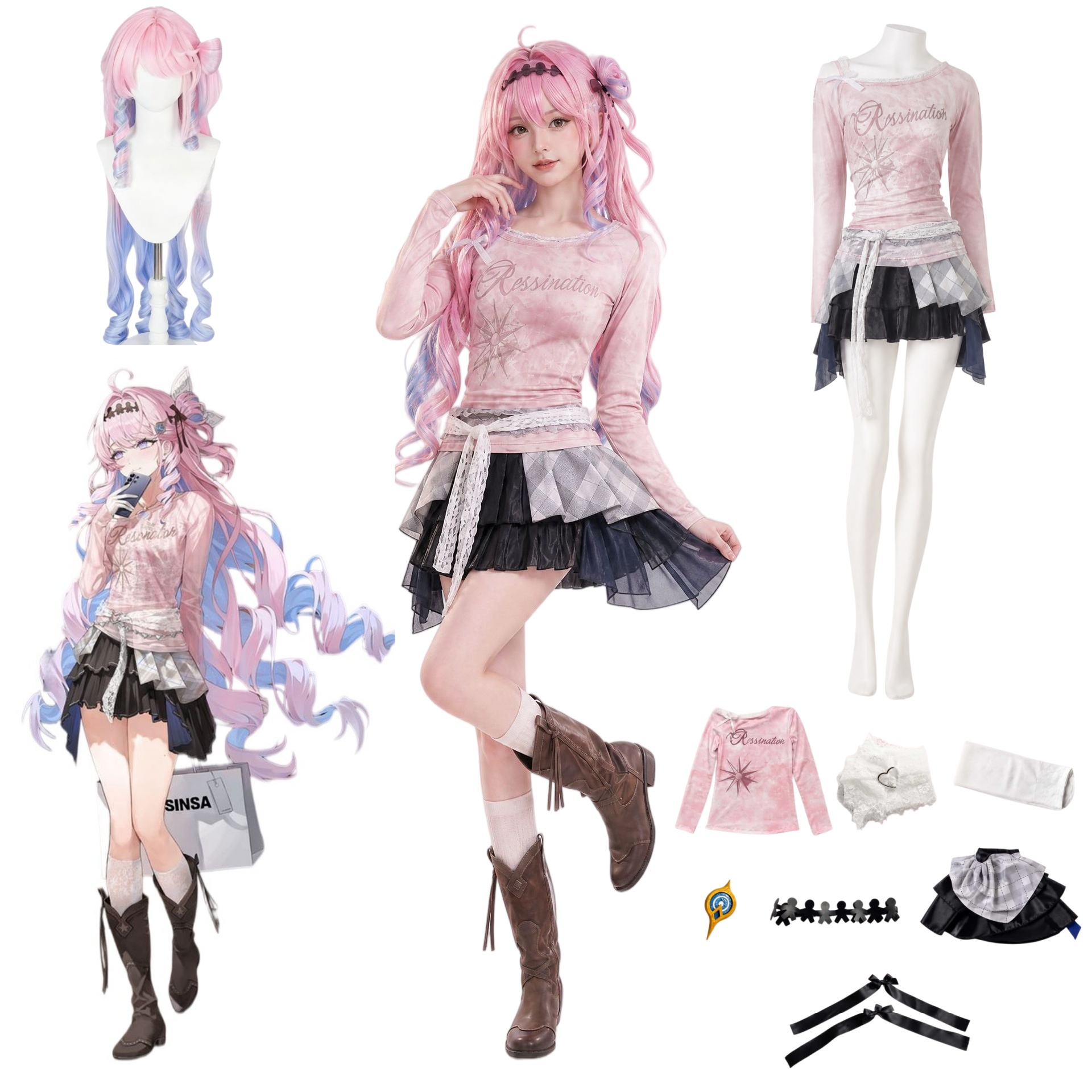 Wuthering Waves Denia New Skin - Party Games New 评论和价格