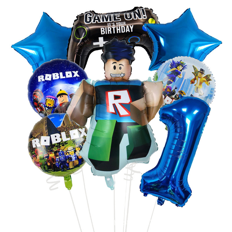 Cartoon Game Roblox Set Boy Ba - Party Games Group 评论和价格