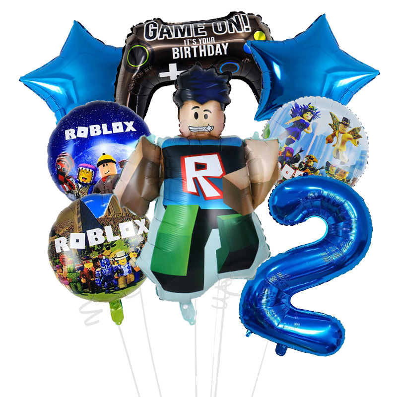 Cartoon Game Roblox Set Boy Ba - Party Games Group 评论和价格