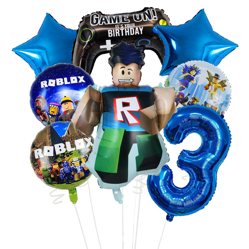 Cartoon Game Roblox Set Boy Ba - Party Games Group 评论和价格