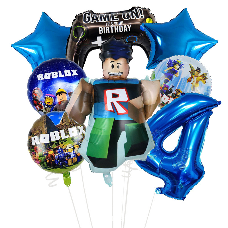 Cartoon Game Roblox Set Boy Ba - Party Games Group 评论和价格