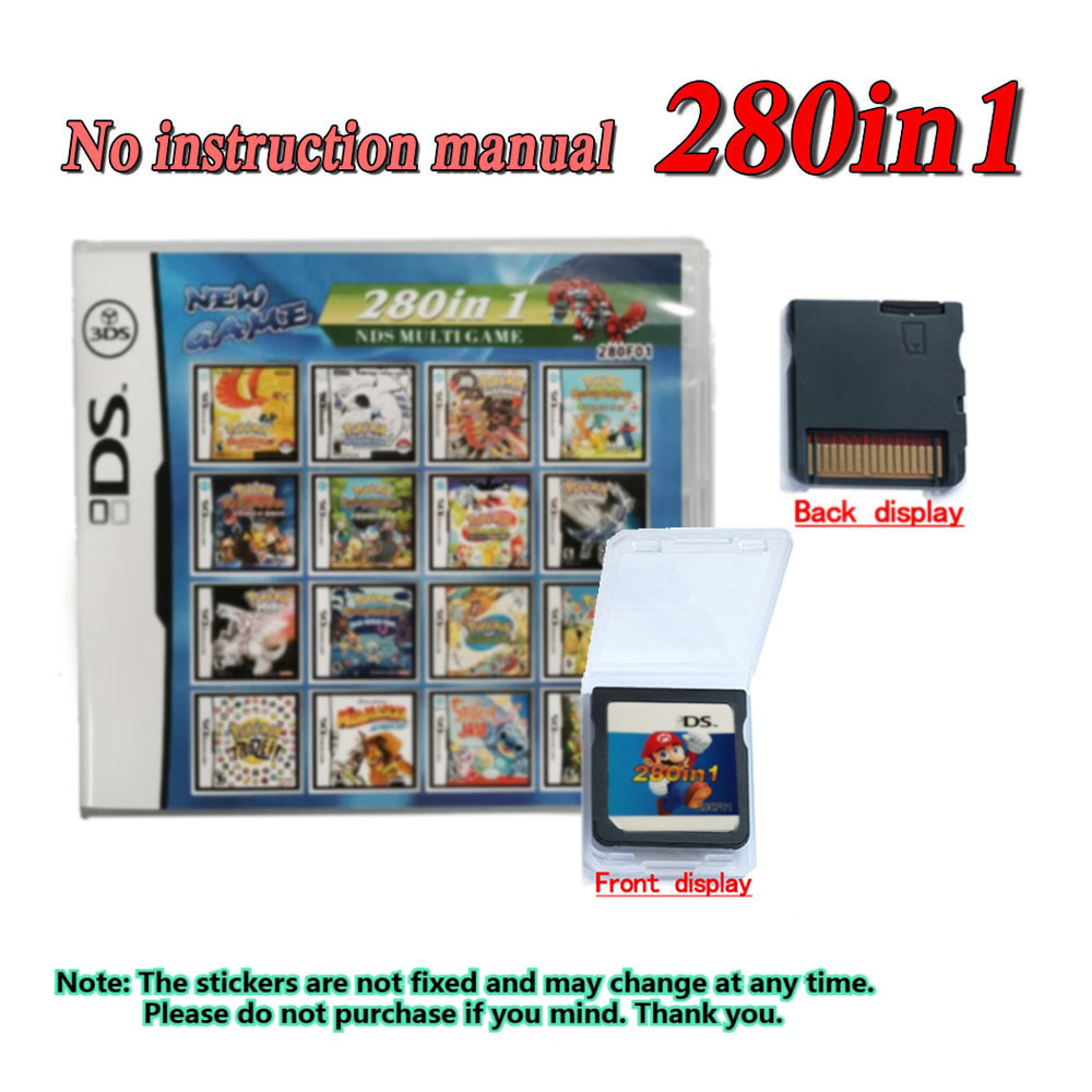 4300 in 1 Compilation DS NDS 3 - Party Games Gender Reveal 评论和价格