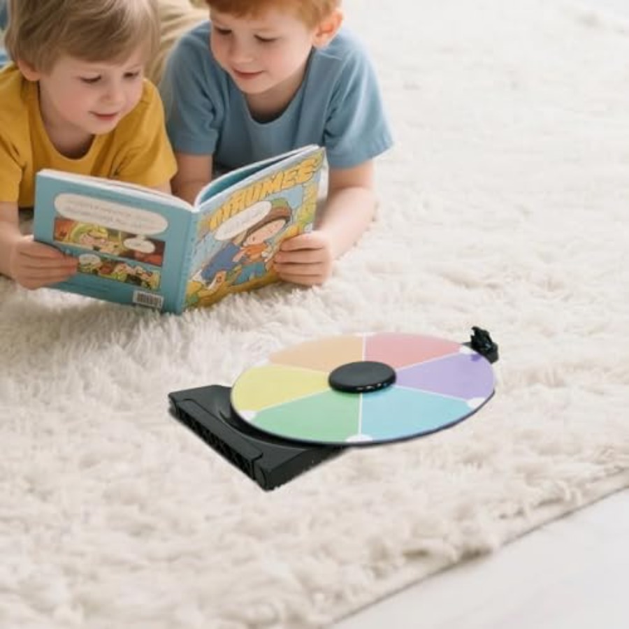 12 Inch Spinning Prize Wheel w - Party Games Spin The Wheel 评论和价格