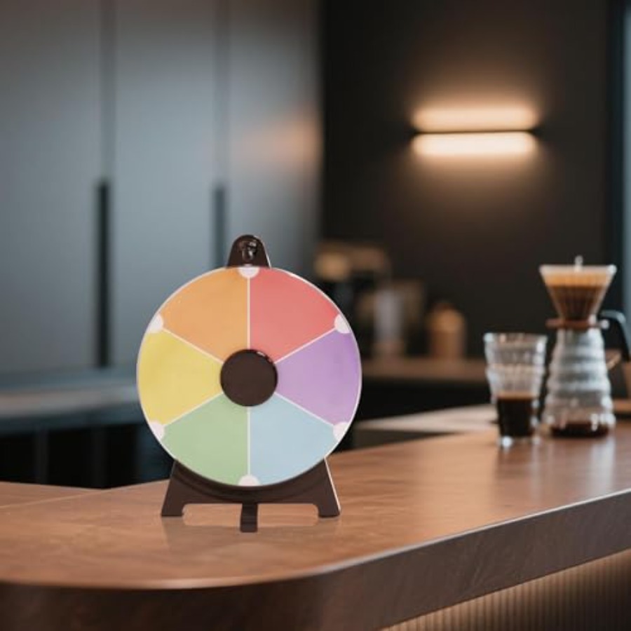 12 Inch Spinning Prize Wheel w - Party Games Spin The Wheel 评论和价格