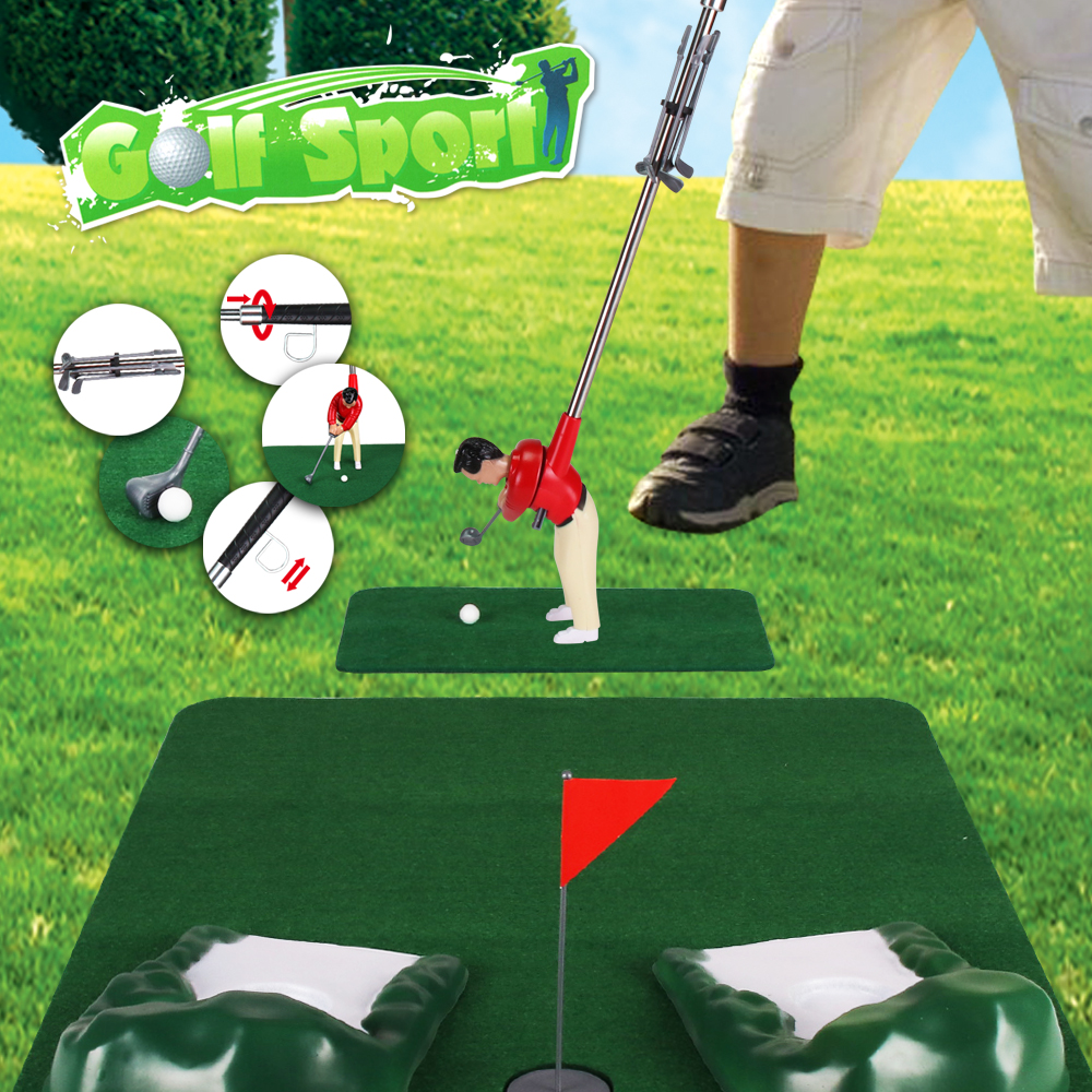 Children's Golf Club Mini Doll - Party Games Group 评论和价格