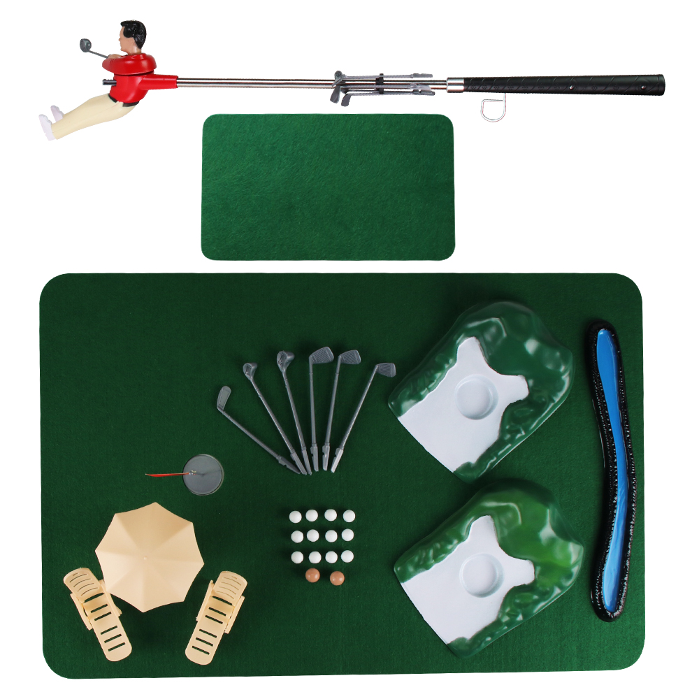 Children's Golf Club Mini Doll - Party Games Group 评论和价格