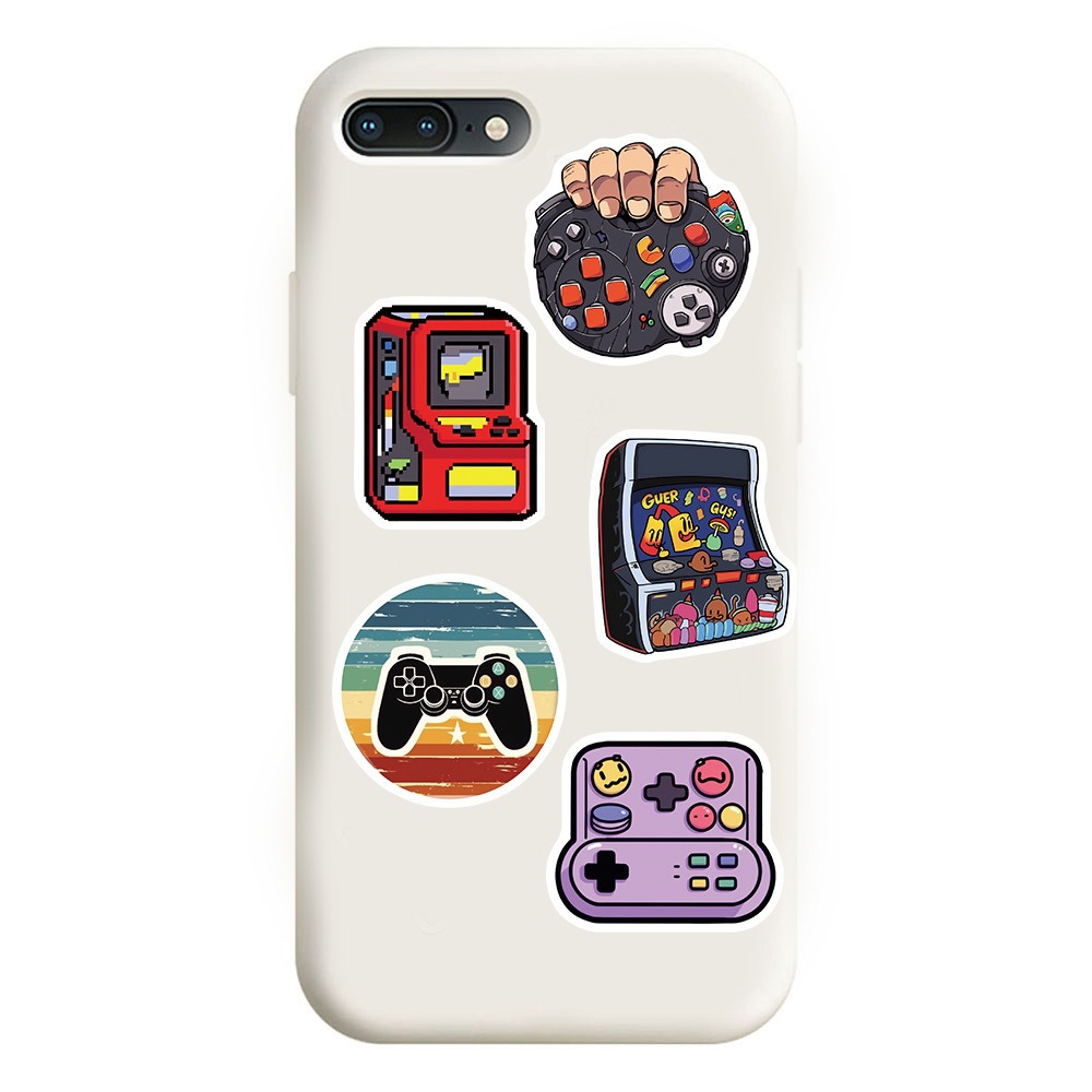 50Pcs Game Handle Stickers for - Party Games Mobile 评论和价格